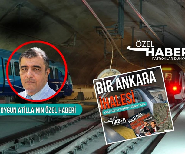 İşte, Ankara'daki metro ihalesinde 199 milyon euro fiyat kırarak alan Gülermak firması 