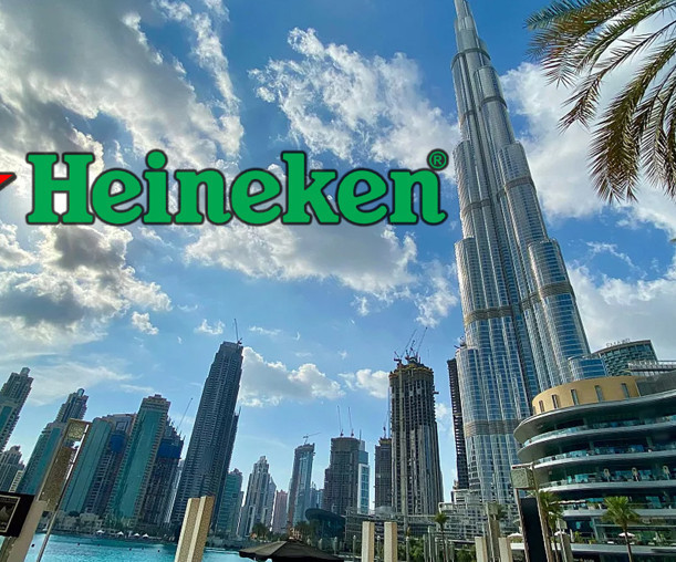 Heineken, Dubai'de bira fabrikası kuracak