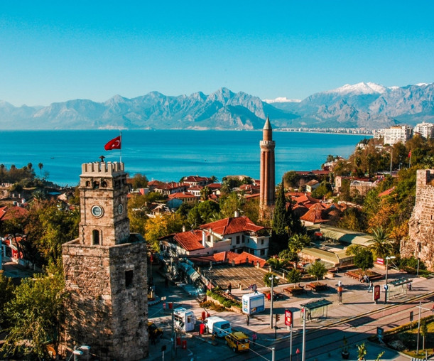 Antalya turizmi yükselişini sürdürüyor: Yüzde 8 artış