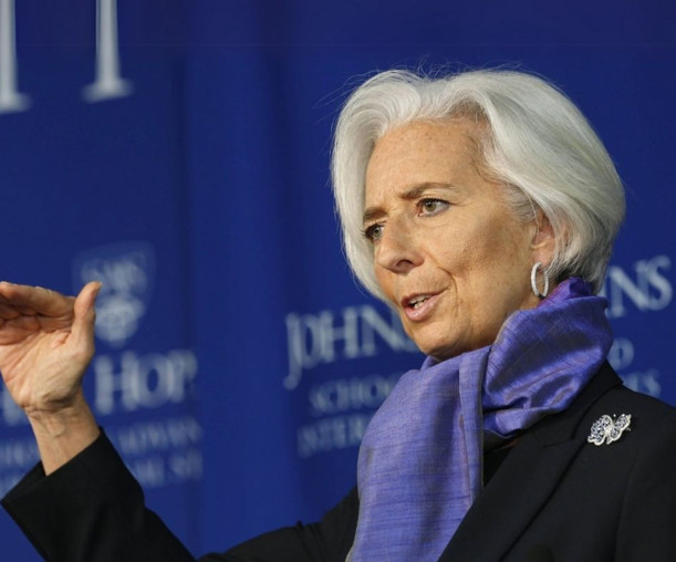 Avrupa Merkez Bankası Başkanı Lagarde: Ekonomide aşağı yönlü riskler hakim