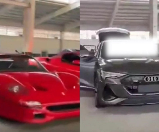 Moskova’ya kaçan Beşar Esad’ın Şam’daki sarayında milyonluk otomobiller bulundu, 349 adet üretilen Ferrari F50’lerden biri de Beşar Esad’daymış