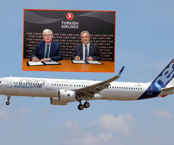 Türk Hava Yolları, 5 adet Airbus A321neo için imzayı attı