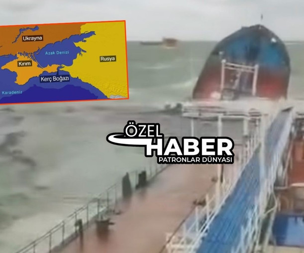 Türk Uzak Yol Gemi Kaptanları Derneği Başkanı Zafer Akbulut, Karadeniz'de gemilerin neden battığını PD'ye anlattı