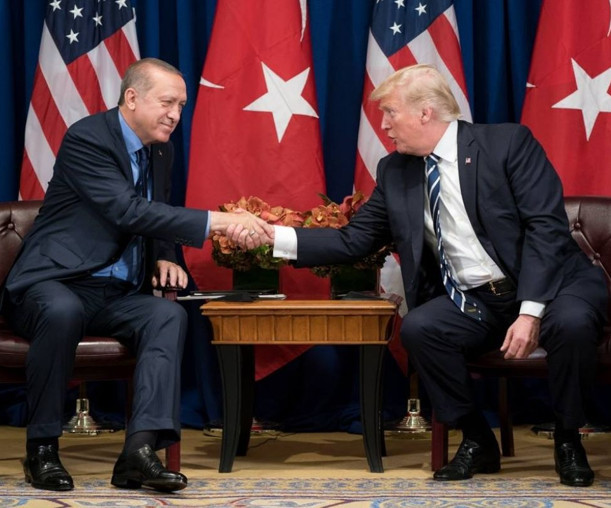 Donald Trump: Erdoğan iyi anlaştığım biri, çok güçlü bir ordu kurdu