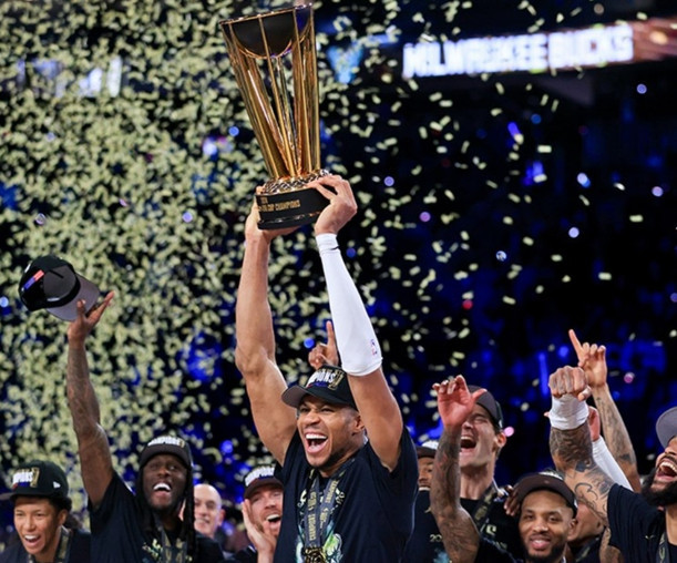 NBA Kupası'nda şampiyonluğu Milwaukee Bucks aldı