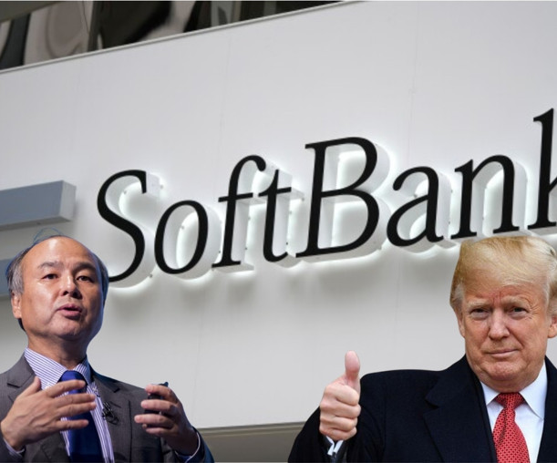 Softbank ABD'ye 100 milyar dolar yatıracak