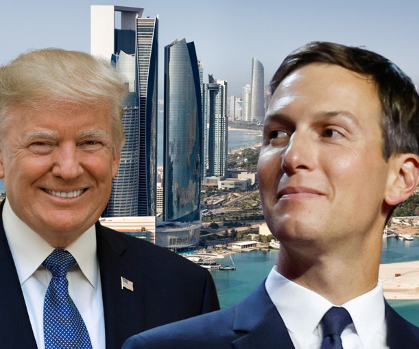 Donald Trump’ın damadı Jared Kushner’a 4,6 milyar dolarlık Körfez piyangosu 