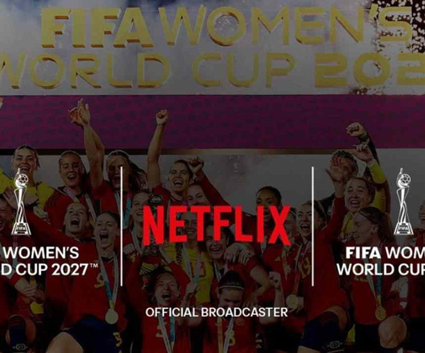 Netflix FIFA Kadınlar Dünya Kupası'nın yayın haklarını aldı