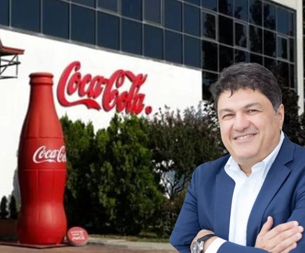 Coca-Cola'da üst düzey atama, Ahmet Kürşad Ertin COO görevine getirildi