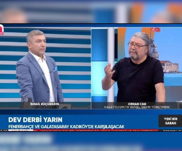 Gazeteci Orhan Can, Halk TV Genel Yayın Yönetmenliğini kendi istediğiyle bıraktı