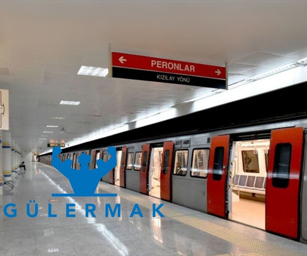 Ankara Büyükşehir Belediyesi’nin ikinci kez düzenlediği metro ihalesini 199 milyon euro fiyat kırarak kazanan Gülermak halka arz oluyor