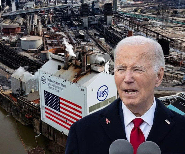 Joe Biden, Japon Nippon Steel'in US Steel'i satın alma işlemini engelledi