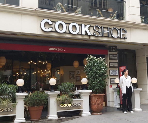 COOKSHOP, Rafinera Cloud Kitchen’ın (RCK) büyük ortağı oldu