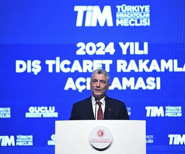 Ticaret Bakanı Ömer Bolat: 2025'te ihracatçılarımıza 33 milyar liralık destek bütçemiz olacak