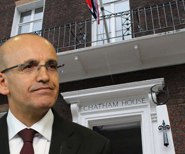 Mehmet Şimşek, Chatham  House'da Türkiye'yi anlatacak