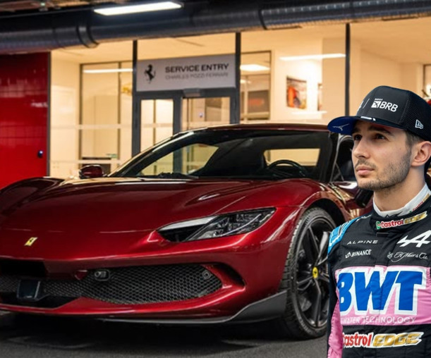 Formula 1 pilotu Esteban Ocon'un 45 milyon TL'lik yeni oyuncağı