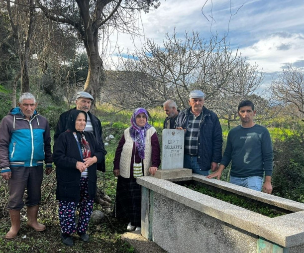 Datça'da belediyenin borcuna karşılık köylünün 100 yıllık mezarları icra yoluyla satıldı