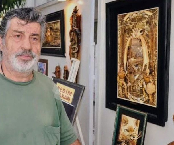 Ünlü ressam Nedim Celkan, Datça'daki evinde ölü bulundu