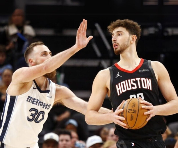 NBA’de Alperen Şengün’ün maçında İzmir Marşı çalındı 