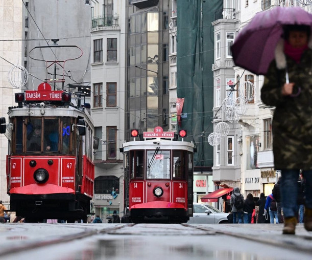 Marmara'nın batısı için sağanak ve kar, Kıyı Ege için kuvvetli yağış uyarısı