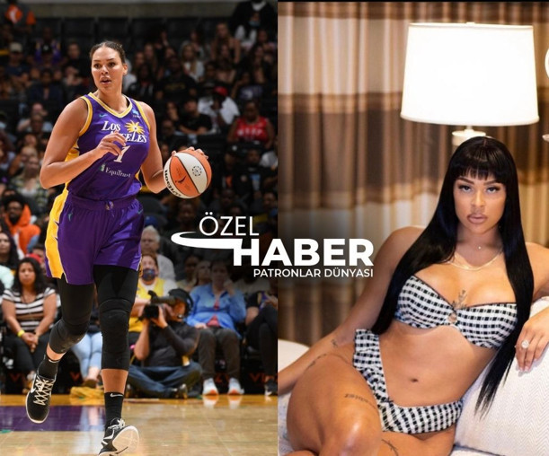 WNBA'in eski yıldız oyuncusu Liz Cambage basketbola ara verdi ve OnlyFans'a katıldı