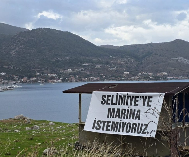 Marmaris Selimiye’ye yapılacak 145 Yat kapasiteli marinaya tepki: Selimiye’nin durgun suyu Marina’ya dayanamaz