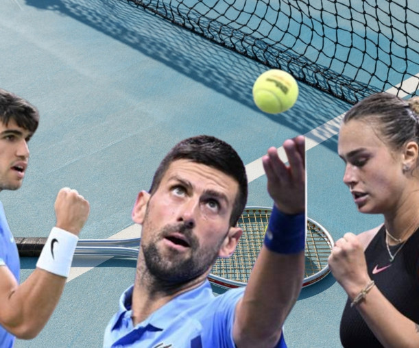 Avustralya Açık'ta Carlos Alcaraz, Novak Djokovic ve Aryna Sabalenka, üçüncü tura yükseldi