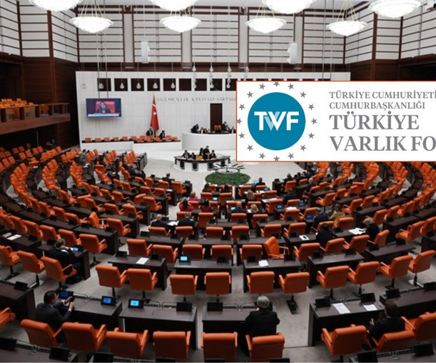 Türkiye Varlık Fonu’nun 2023 yılı mali tabloları ve denetim raporu TBMM Plan ve Bütçe Komisyonu'na sunuldu