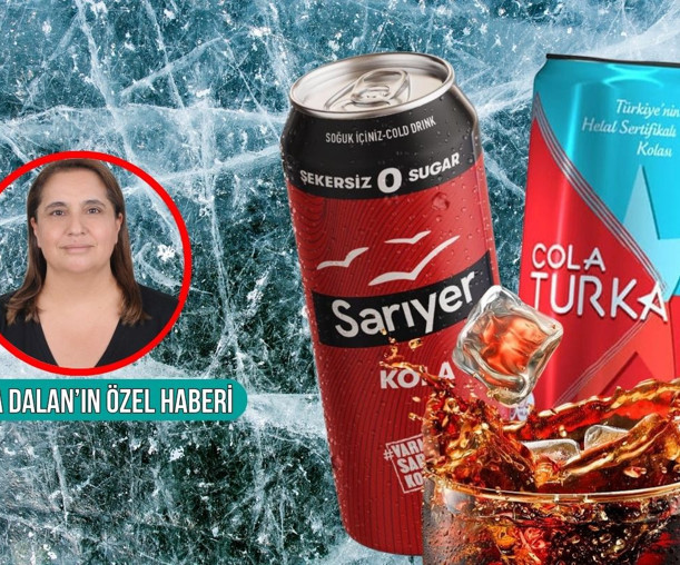 Cola Turka ‘İçimizden Biri' dedi, Sarıyer Kola da 'Bizden Tatlar' diyerek rekabette el yükseltti