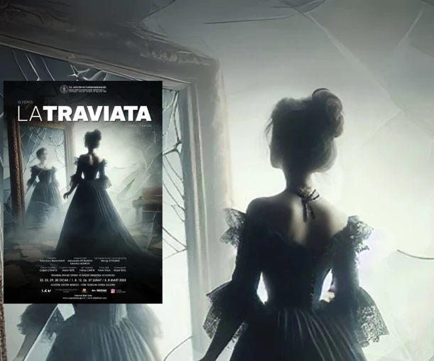 La Traviata eseri 23 Ocak'ta AKM’de prömiyerini gerçekleştirecek