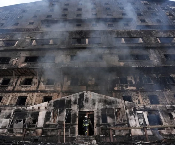 Kartalkaya Kayak Merkezi'nde bulunan Grand Kartal Otel, yangın faciasıyla ilgili açıklama yaptı  