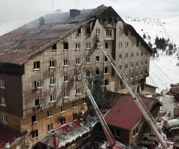 Kartalkaya'daki otel yangınında ölenlerin sayısı 79'a yükseldi