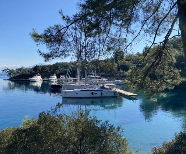 Fethiye’nin Göcek Koyu ile Dalaman’daki 20 koyun tekne bağlama kapasitesini iki katına çıkartmak için çalışmalar başladı