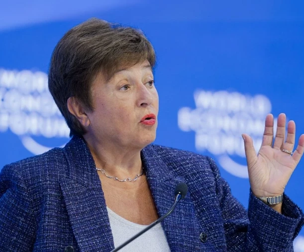 IMF Başkanı Kristalina Georgieva: Yapay zeka küresel büyümeyi önemli oranda artırabilir