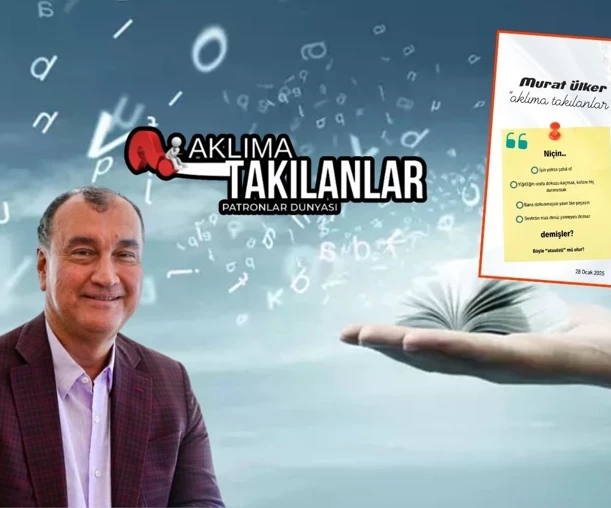 İş insanı Murat Ülker, 'Aklıma Takılanlar'da sordu: Böyle 'atasözü' mü olur?