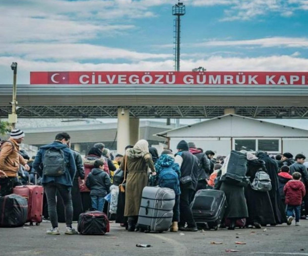 Birleşmiş Milletler: Türkiye’den Suriye’ye 80 bin mülteci geri döndü