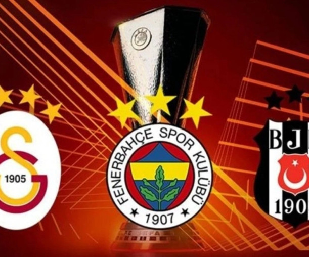 Galatasaray, Beşiktaş ve Fenerbahçe Avrupa’da kritik maçlara çıkıyor