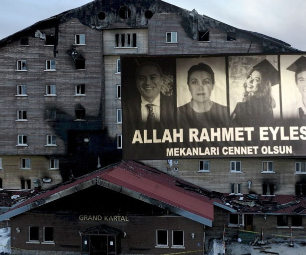 Kartalkaya'daki yangında  eşi ve çocuklarıyla hayatını kaybeden Nedim Türkmen'in kardeşi Adem Türkmen: İddialar doğruysa cinayete yakın bir eylem