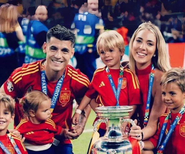 Alvaro Morata ve  Alice Campello ayrılığa dayanamadı