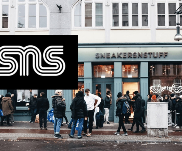 Dünyaca ünlü spor ayakkabı perakendecisi Sneakersnstuff (SNS) İsveç'te iflas başvurusunda bulunduğunu açıkladı