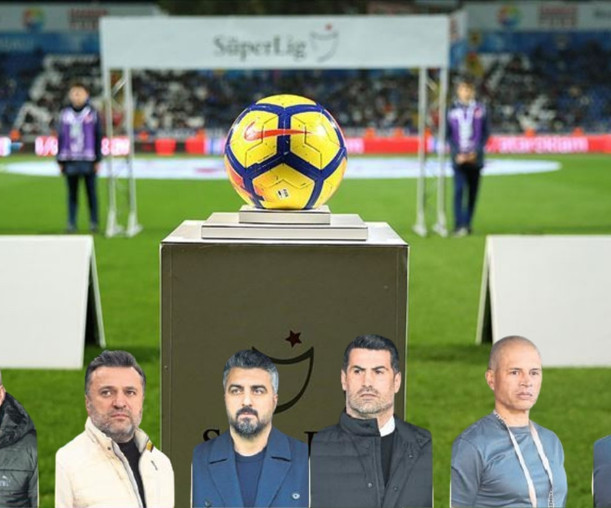 Teknik direktör ayrılıklarında Avrupa'nın en üst sırası Süper Lig'de