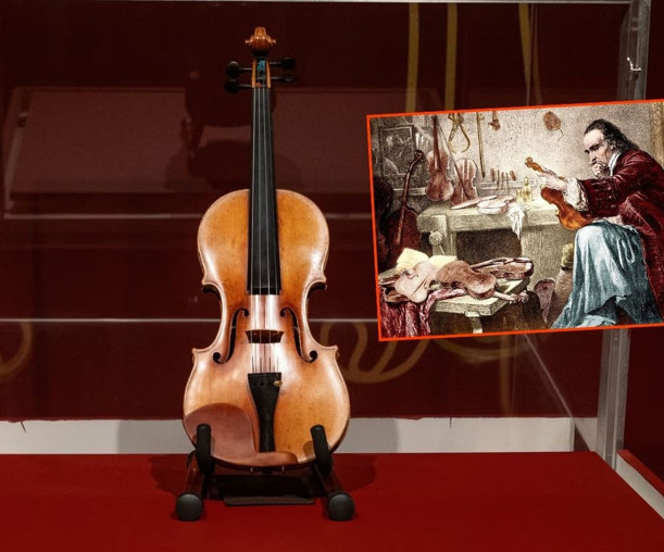 311 yıllık Stradivarius kemanı 11,25 milyon dolara satıldı, rekoru kıramadı