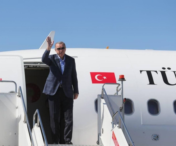 Cumhurbaşkanı Erdoğan, 10 Şubat'ta Asya turuna çıkıyor