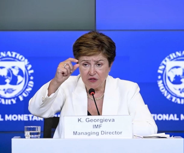 IMF Başkanı Georgieva: ABD'nin tarifelerinin dünya ekonomisine etkisini anlamak için henüz çok erken