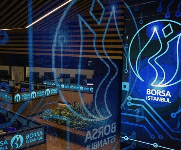 Borsa İstanbul'da BIST 100 endeksi yüzde 1'den fazla değer kaybetti