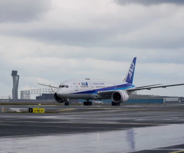 Japonya’nın en büyük hava yolu All Nippon Airways, İstanbul Havalimanı uçuşlarına başladı