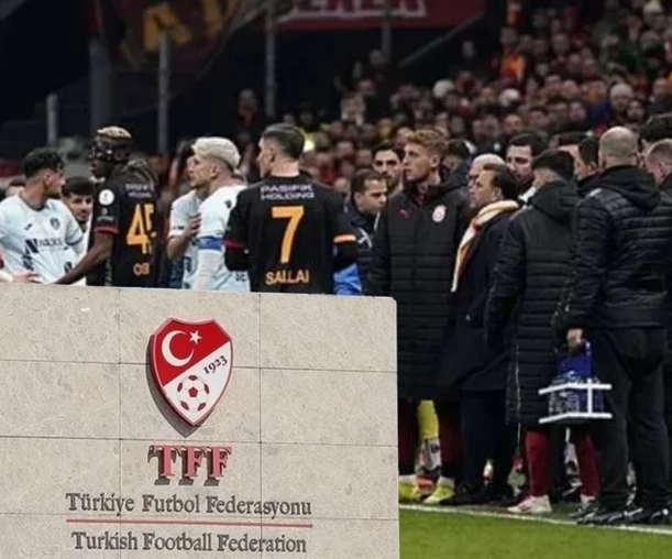 TFF’den maçtan çekilen takımlara sert cezalar geliyor