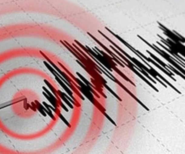 Ege Denizi'nde 4.9 büyüklüğünde deprem meydana geldi