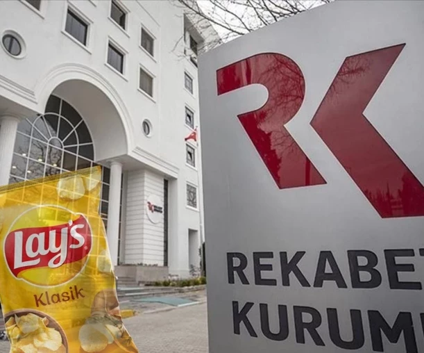 Rekabet Kurulu'ndan Frito Lay'e rakiplerinin satışlarını engellemeye yönelik uygulamaları nedeniyle 1,3 milyar liralık ceza