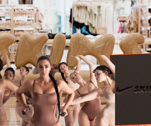 Spor ayakkabı devi Nike, yeni kadın spor giyim markası için Kim Kardashian'ın iç çamaşırı markası Skims ile ortaklık kurdu